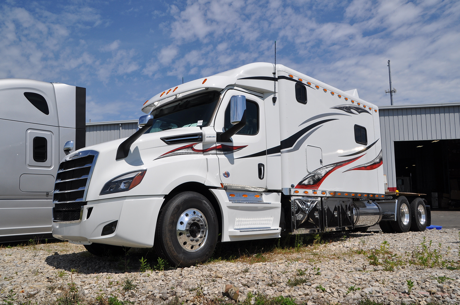 アメリカの大型トレーラートラック