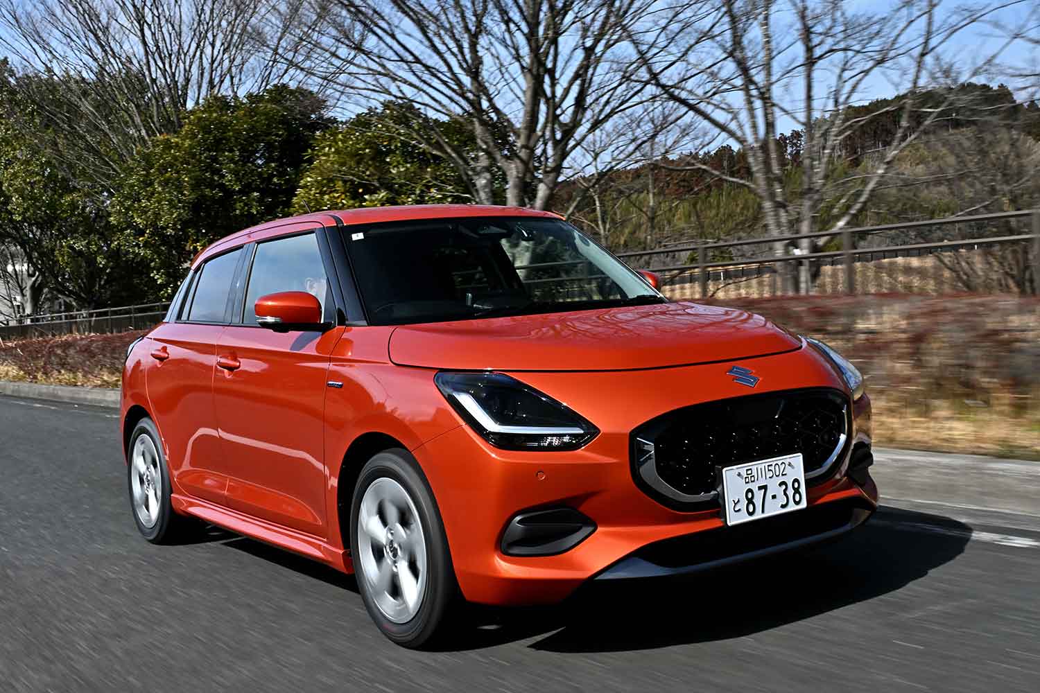 スズキ・スイフトのフロントスタイリング