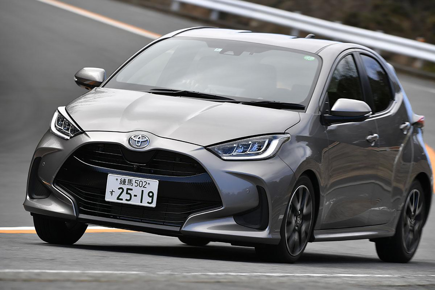 トヨタ・ヤリスの走り