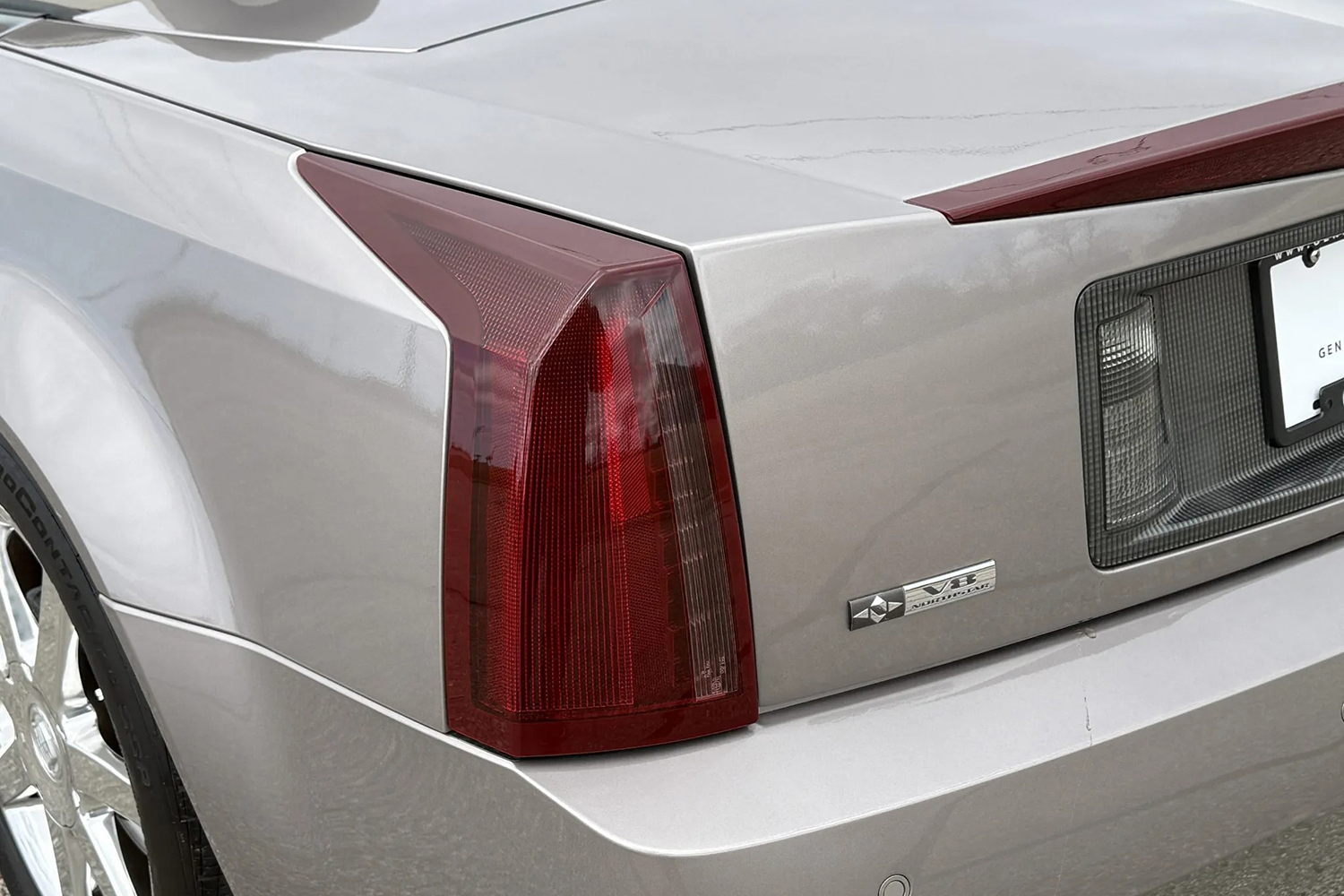 メルセデス・ベンツ SLの対抗馬を目指したキャデラックXLR 〜 画像8