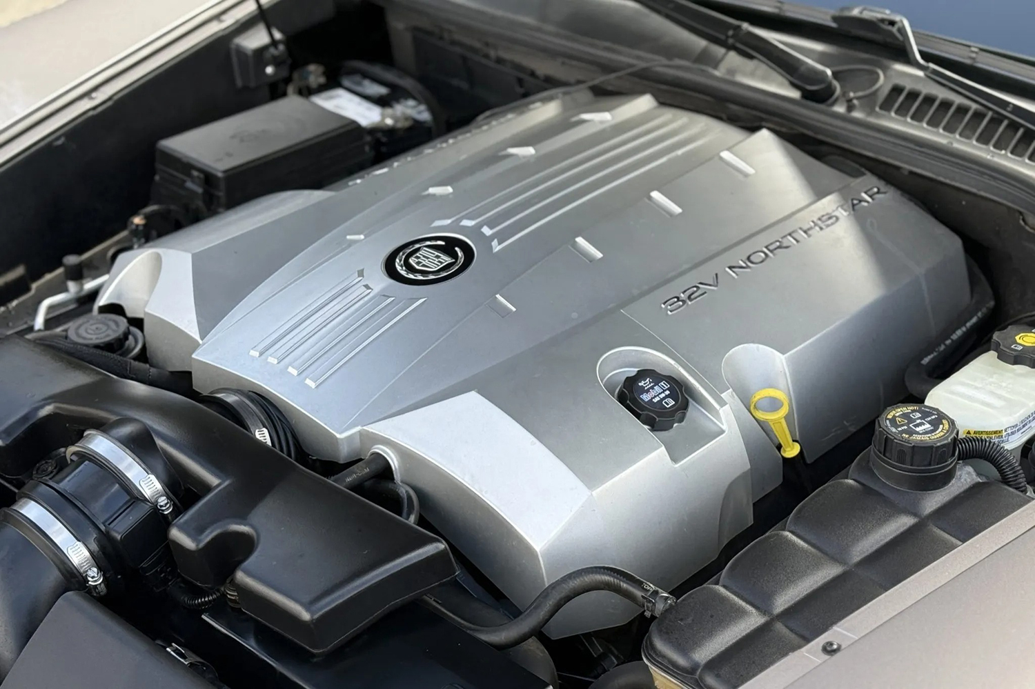 「ノーススター」V8ユニット