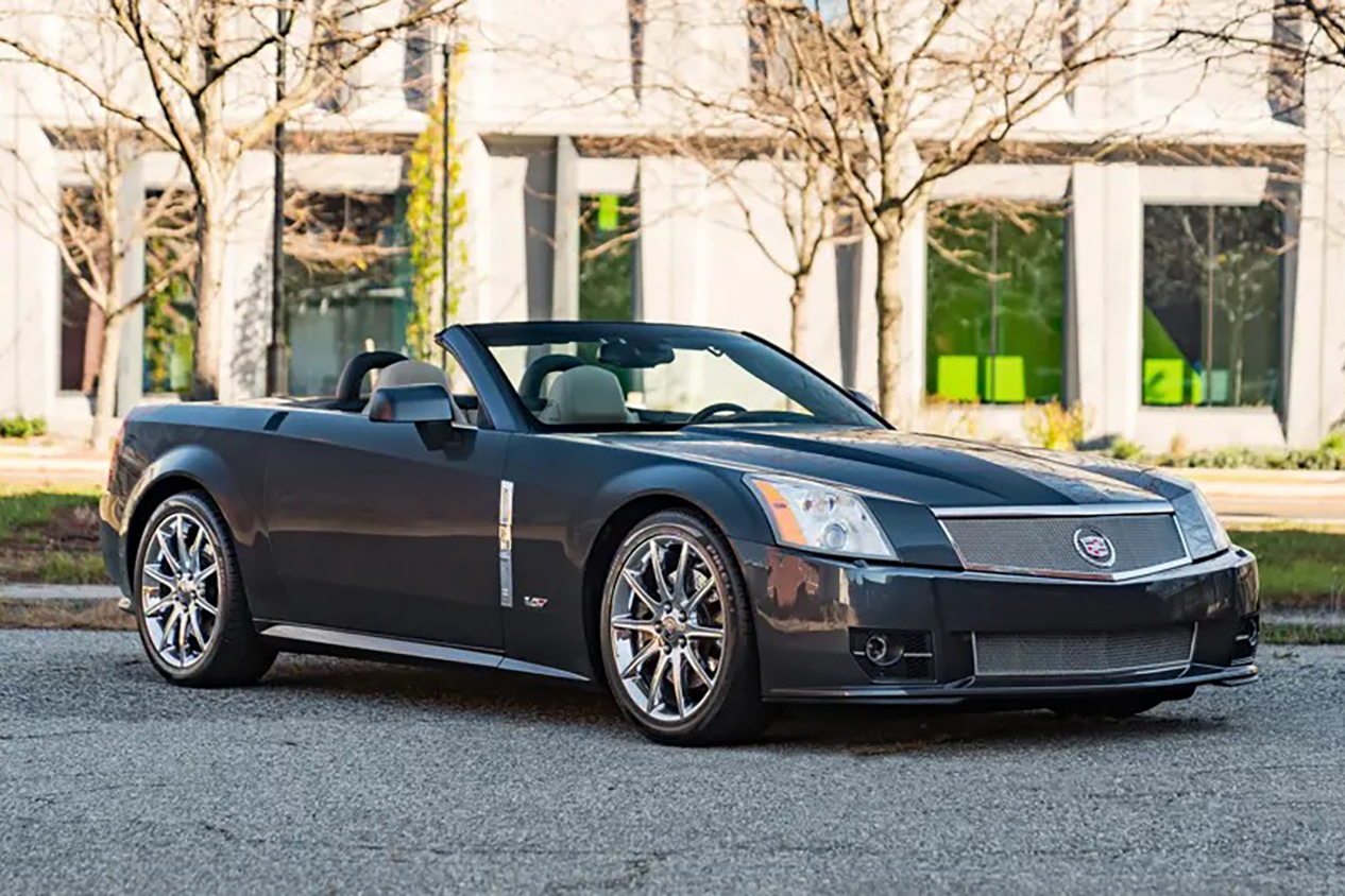 キャデラックXLR-Vのフロントスタイリング 〜 画像26