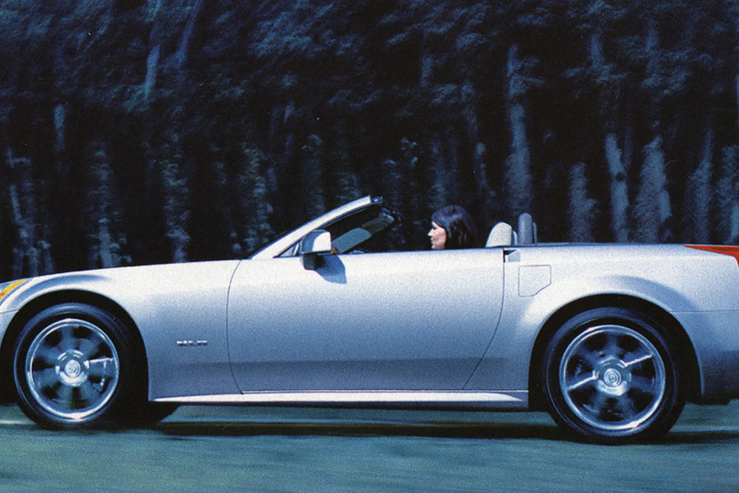 キャデラックXLRの走り 〜 画像27