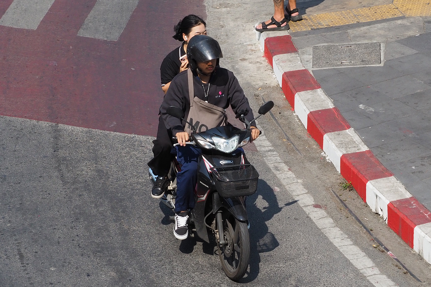 バイクタクシーのイメージ