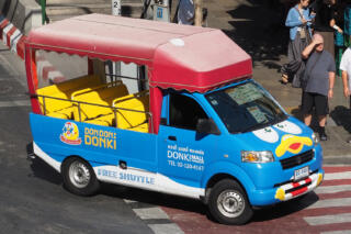 バンコクでの「ラストワンマイル」移動手段の事情