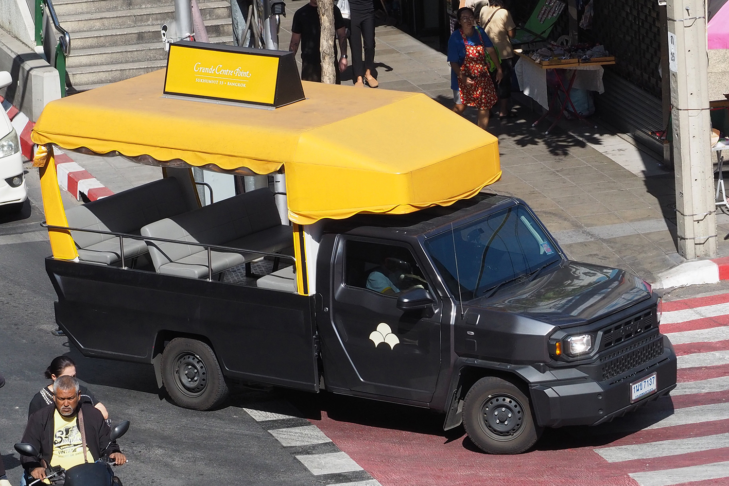 バンコクでの「ラストワンマイル」移動手段の事情 〜 画像8
