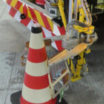 【画像】高速道路の工事規制で使われるカラーコーンは設置も回収も「手」って危険すぎるだろ！　というわけで自動化……に取り組むもなかなか難しい課題だった 〜 画像9