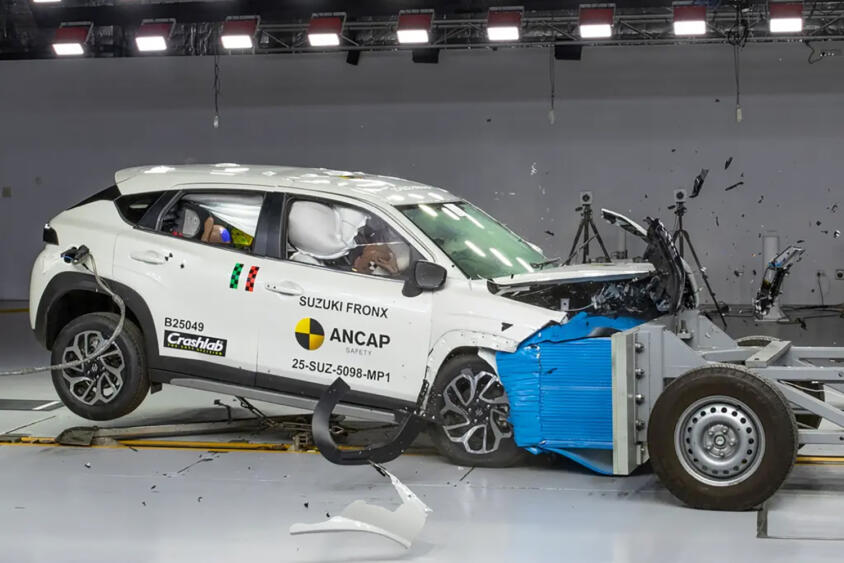 オーストラリアでスズキ・フロンクスの安全評価が最低点に！　日本の試験じゃ何も問題ないのに何が起こった？