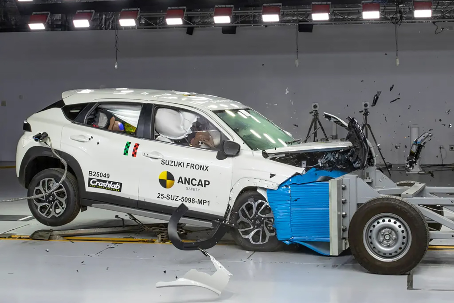 日本では問題ないスズキ・フロンクスの安全評価がオーストラリアで最低点になったのはなぜ？