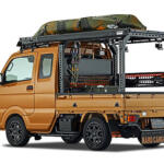 【画像】クルマ×モンハンの異色コラボが見もの！　スズキが東京オートサロン2026で冒険心を刺激する 〜 画像2