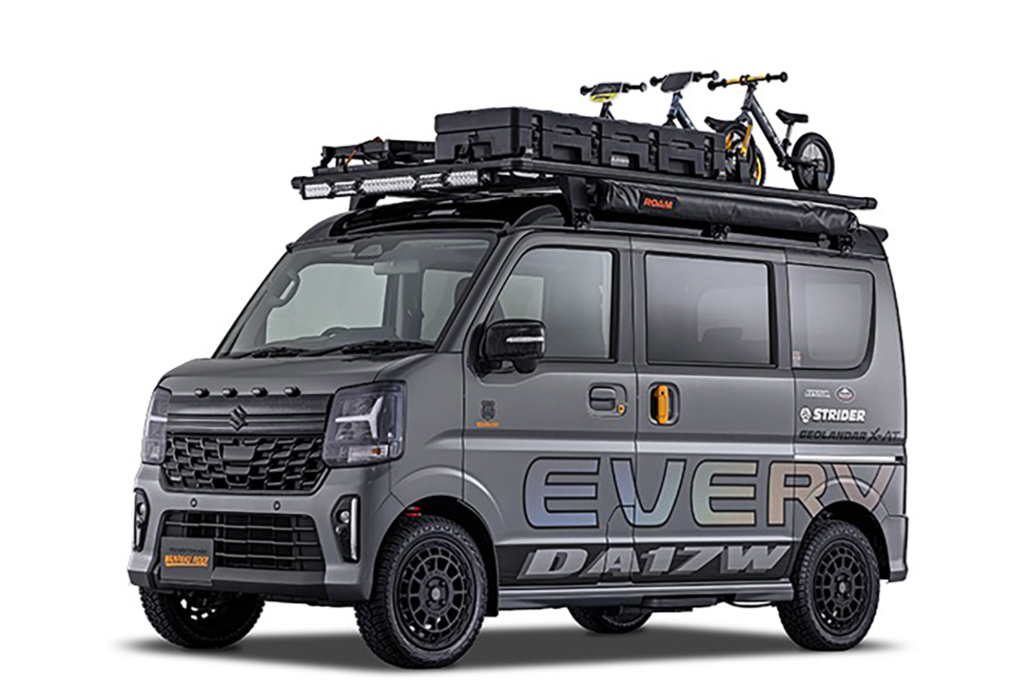 エブリイワゴン WANPAKU RIDER