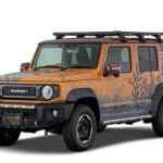 【画像】クルマ×モンハンの異色コラボが見もの！　スズキが東京オートサロン2026で冒険心を刺激する 〜 画像6