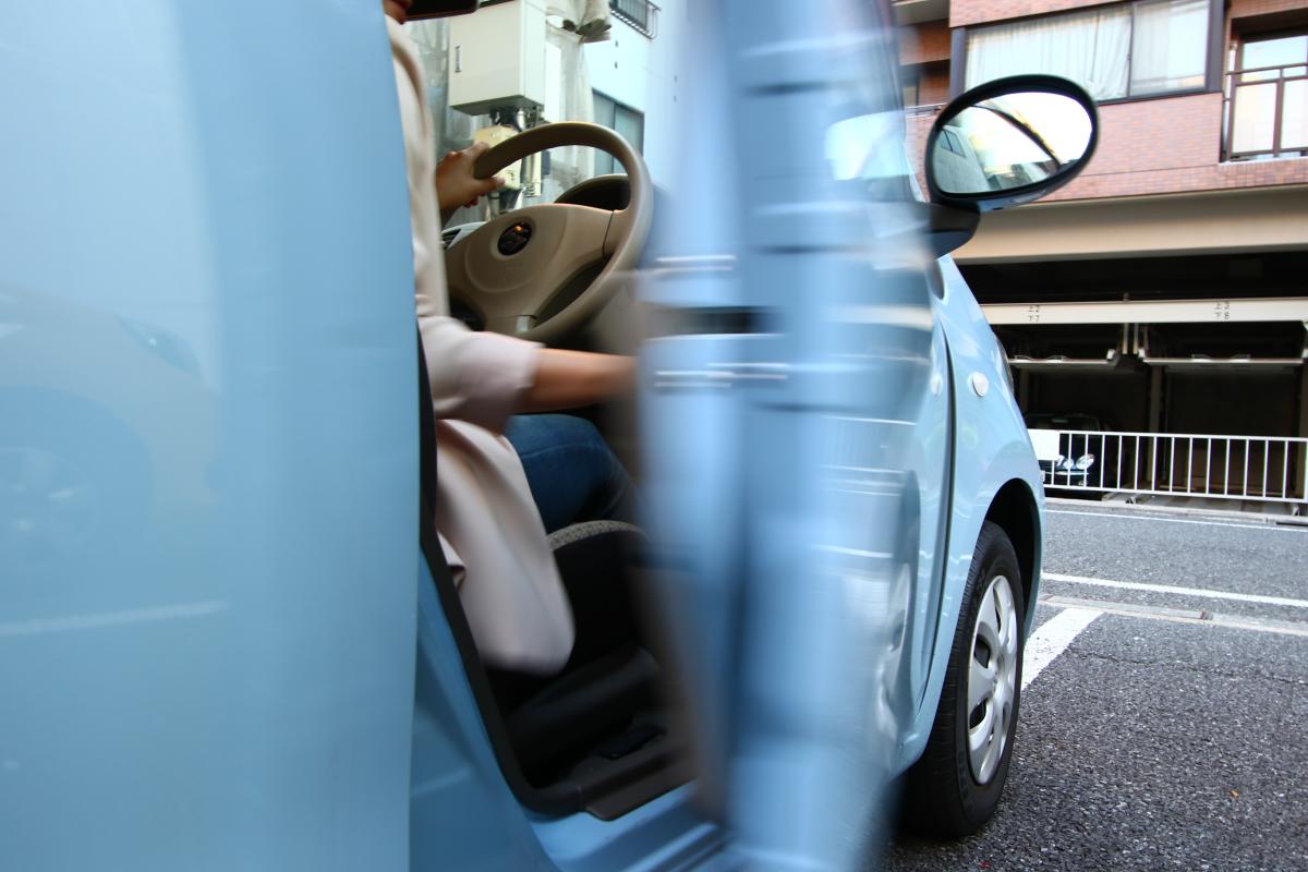 安全確認なしでのドア開けをするイメージ 〜 画像2