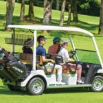 そういやゴルフ場のカートで事故ったらどうなる？　私有地だけど運転免許に影響はあるのか