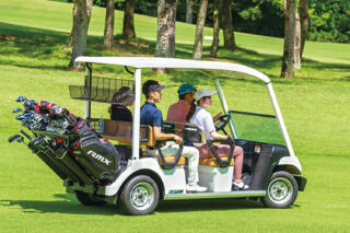 ゴルフカートの事故は免許に影響するのか