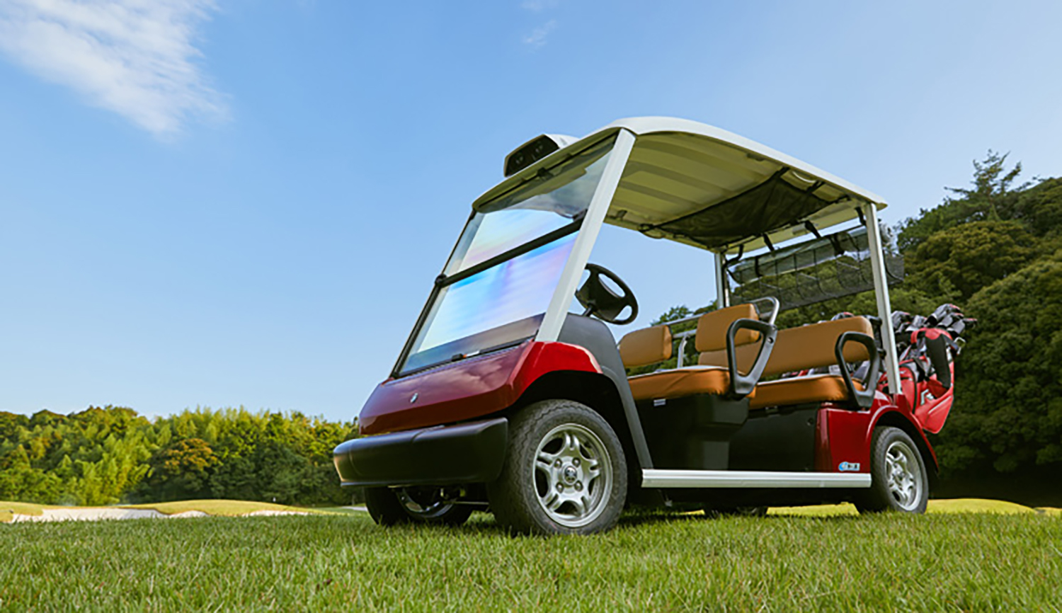 ゴルフカートのイメージ
