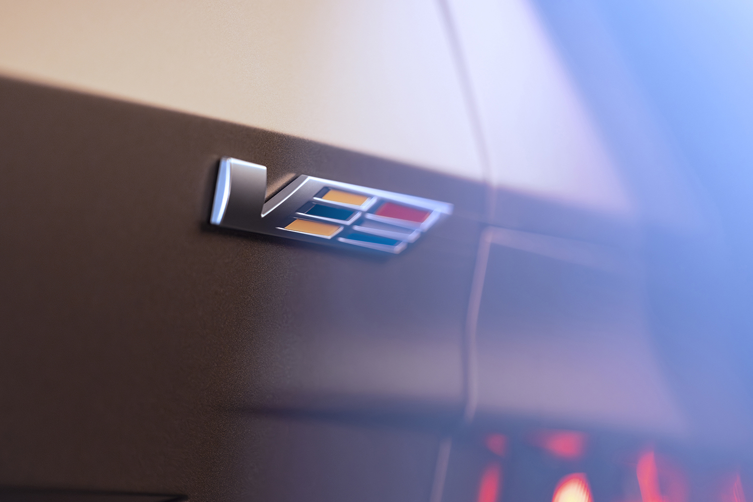 キャデラックVシリーズのエンブレム