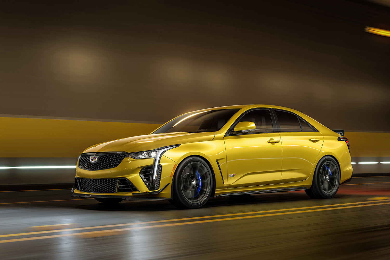 キャデラックCT4-Vのフロントスタイリング 〜 画像33