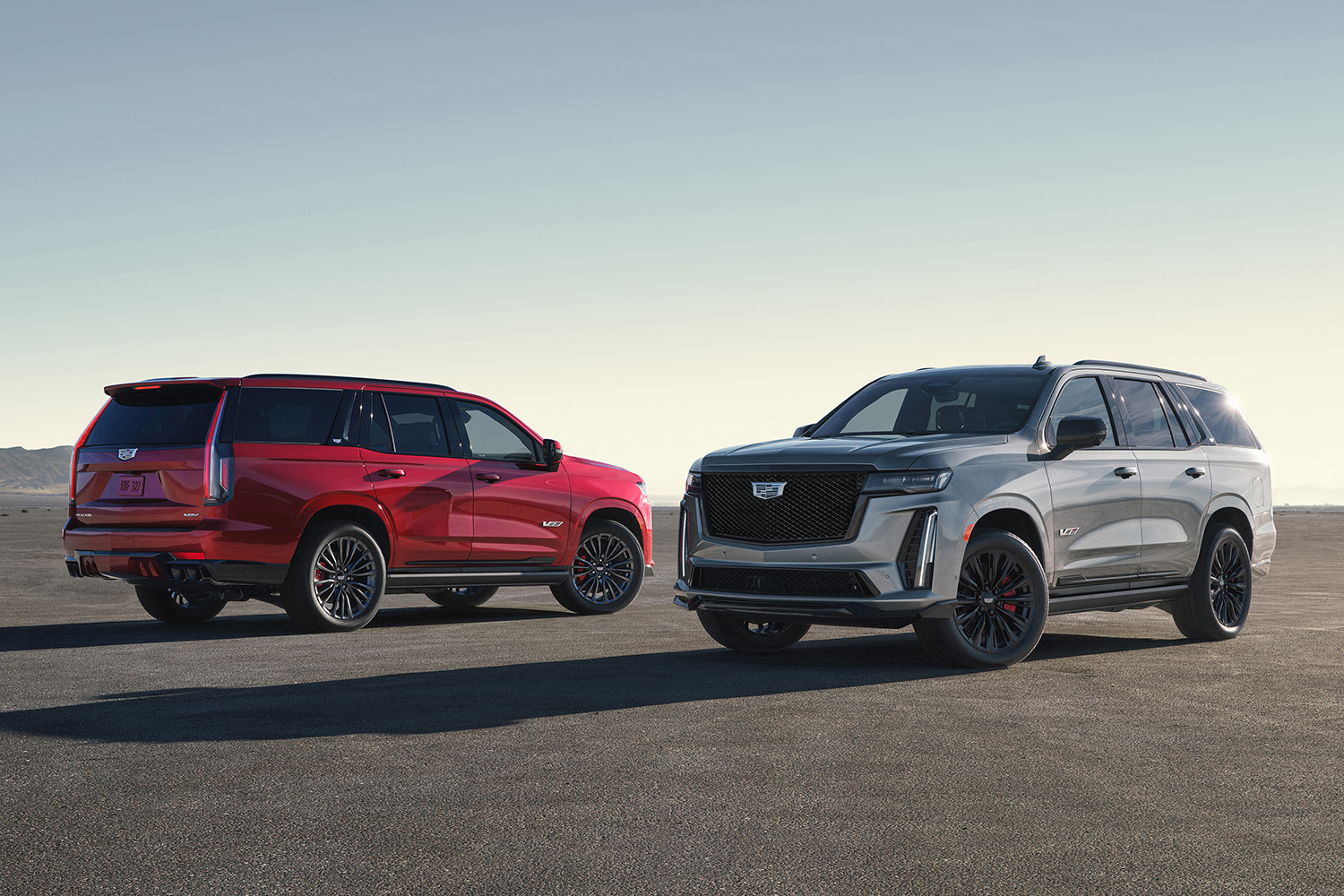 キャデラック・エスカレードVのフロントスタイリング