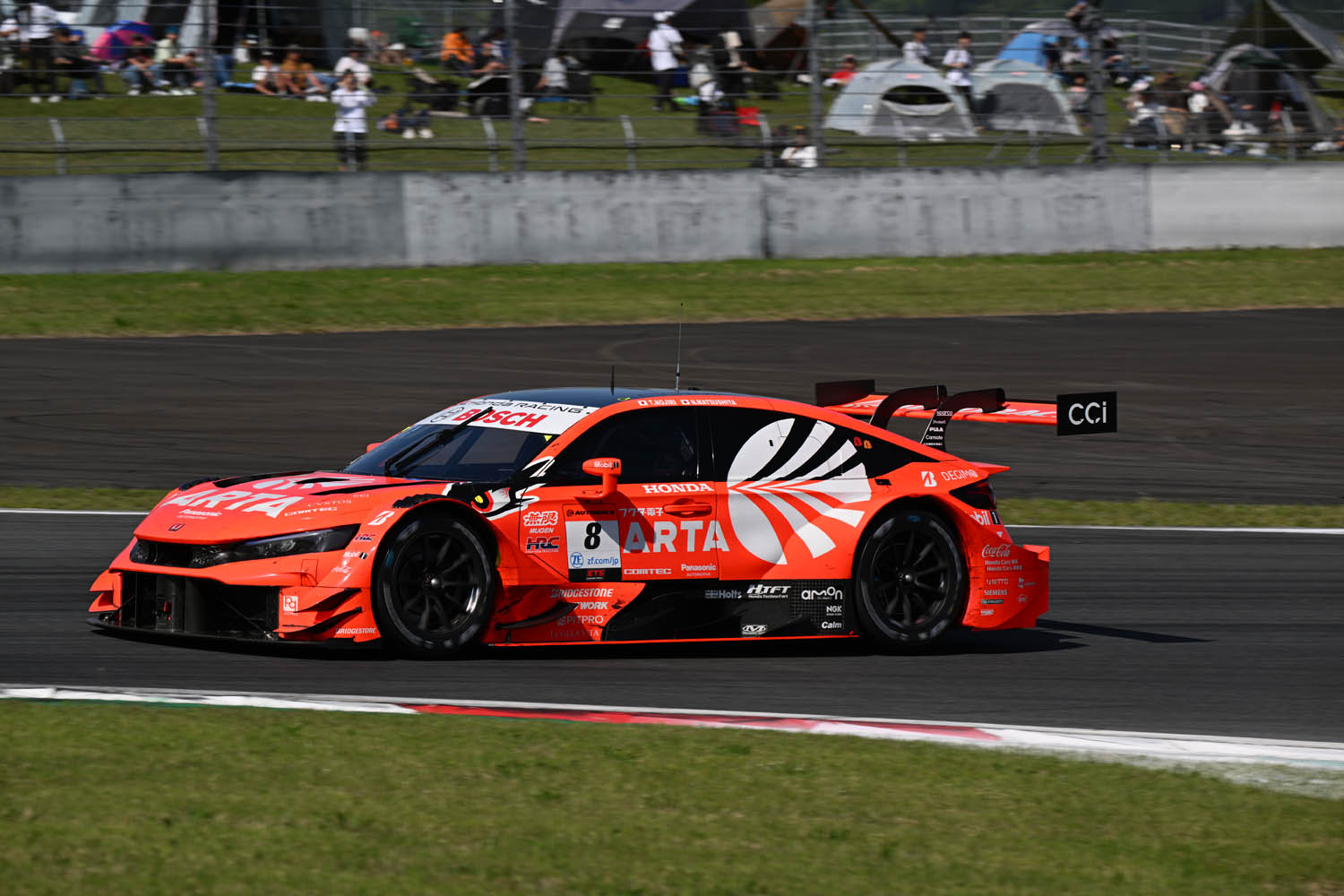 シビック タイプR -GT（8号車） 