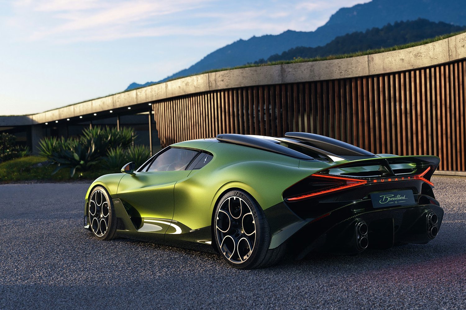 ブガッティのビスポーク部隊が送り出す「ビスポーク・ソリテール」 〜 画像2