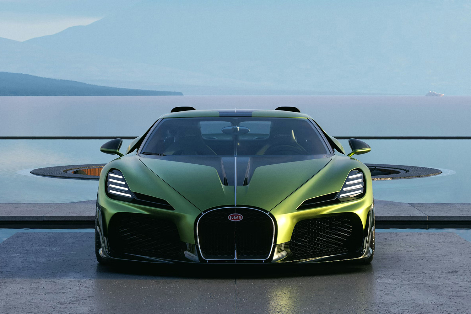 ブガッティのビスポーク部隊が送り出す「ビスポーク・ソリテール」 〜 画像4