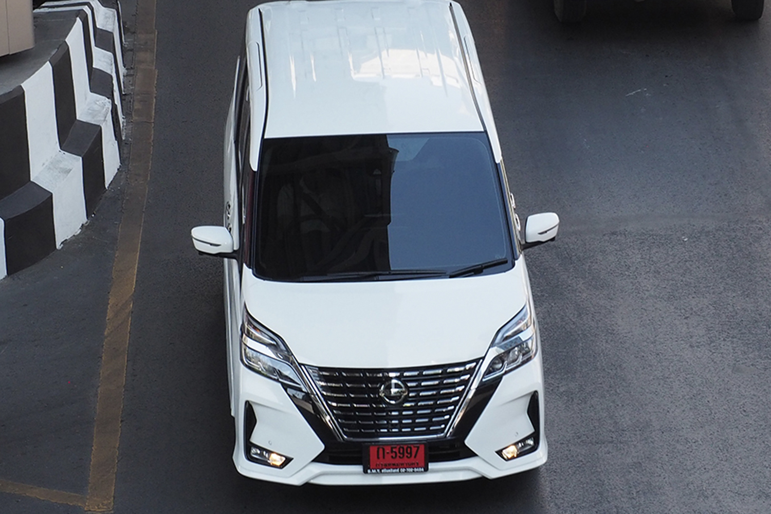 バンコクでは日産セレナとキックスが街を埋め尽くしていた