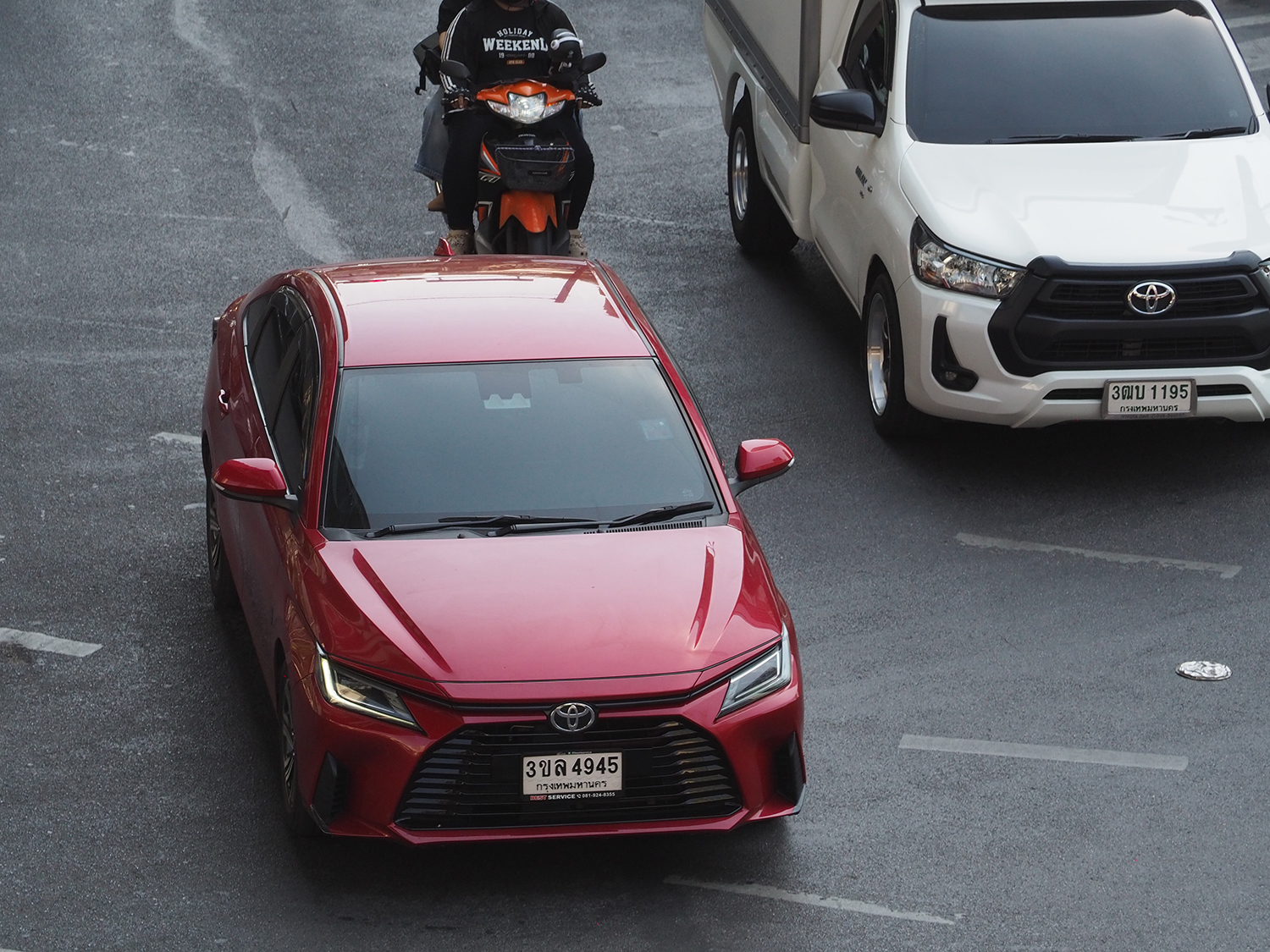 バンコクでは日産セレナとキックスが街を埋め尽くしていた 〜 画像12