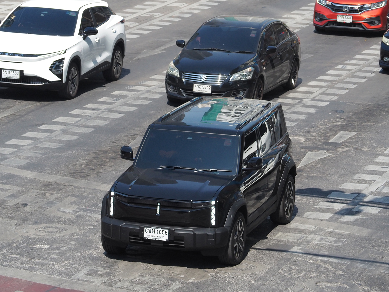 バンコクでは日産セレナとキックスが街を埋め尽くしていた 〜 画像16