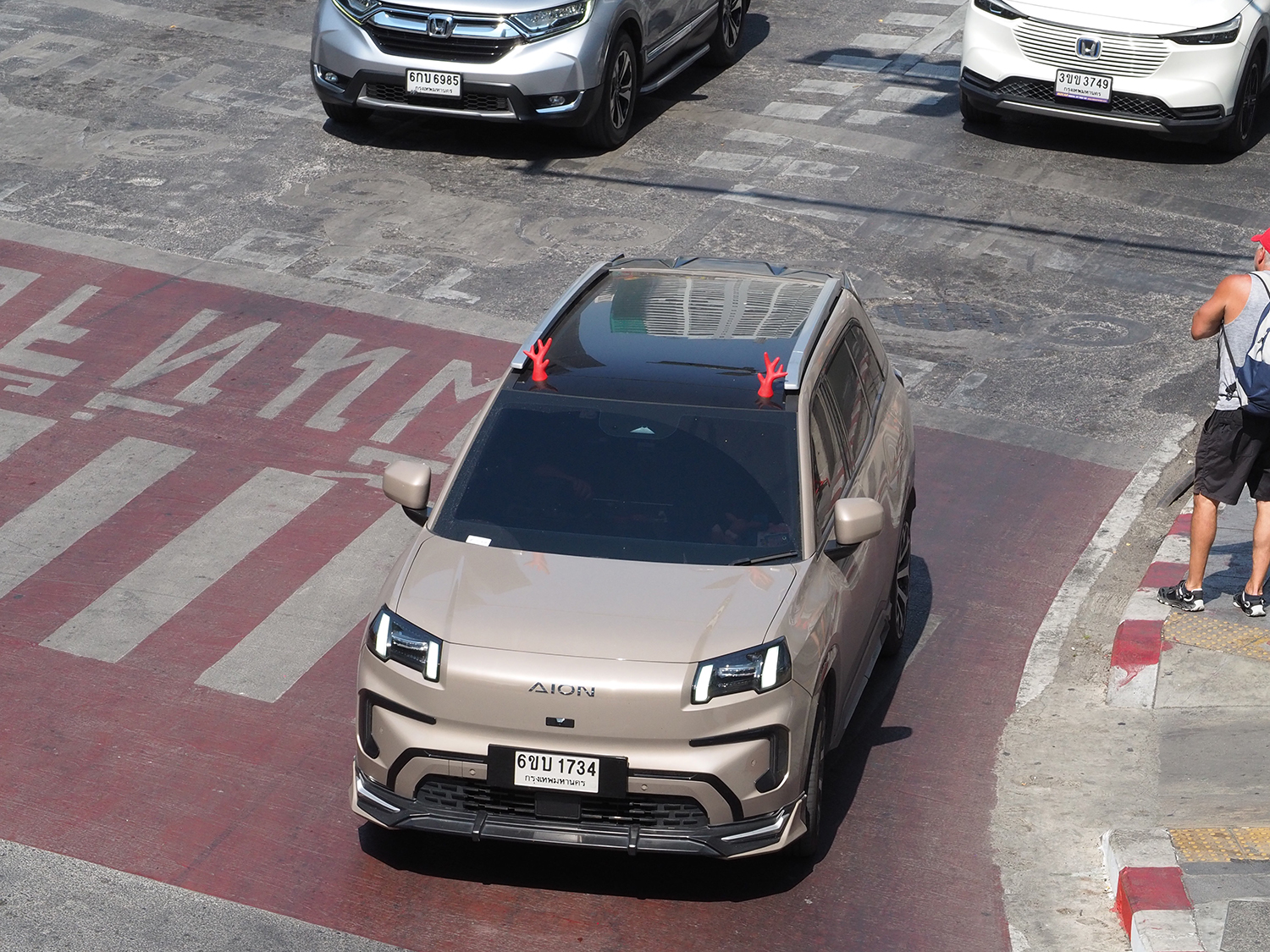 バンコクでは日産セレナとキックスが街を埋め尽くしていた 〜 画像18