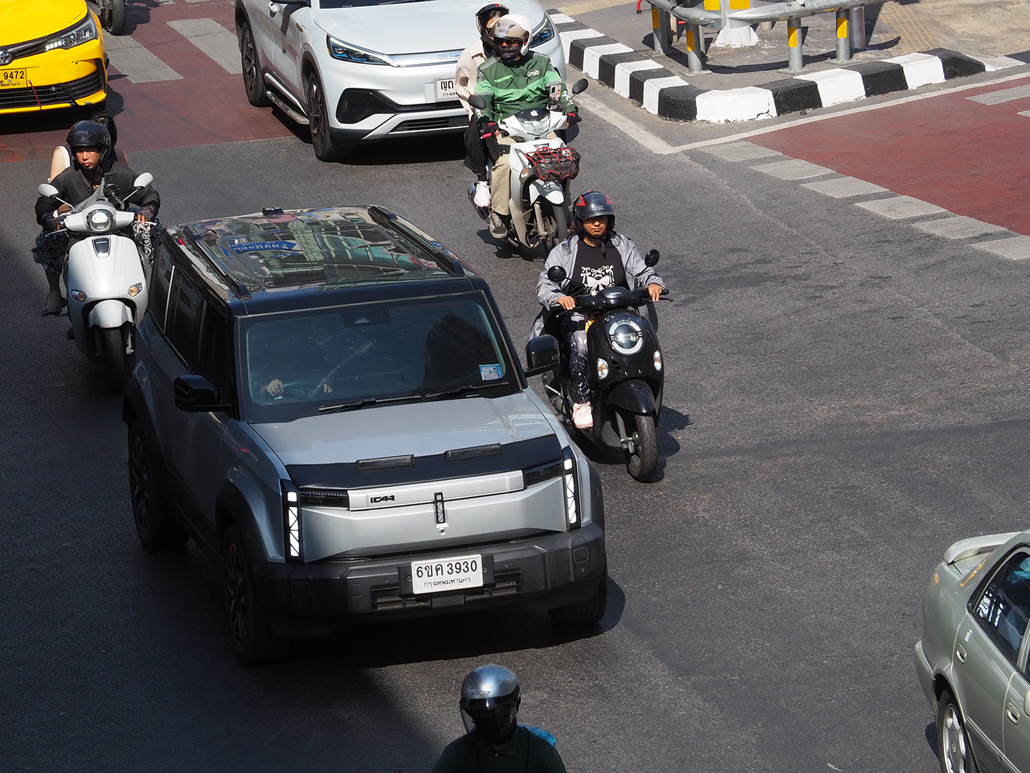 バンコクでは日産セレナとキックスが街を埋め尽くしていた 〜 画像19