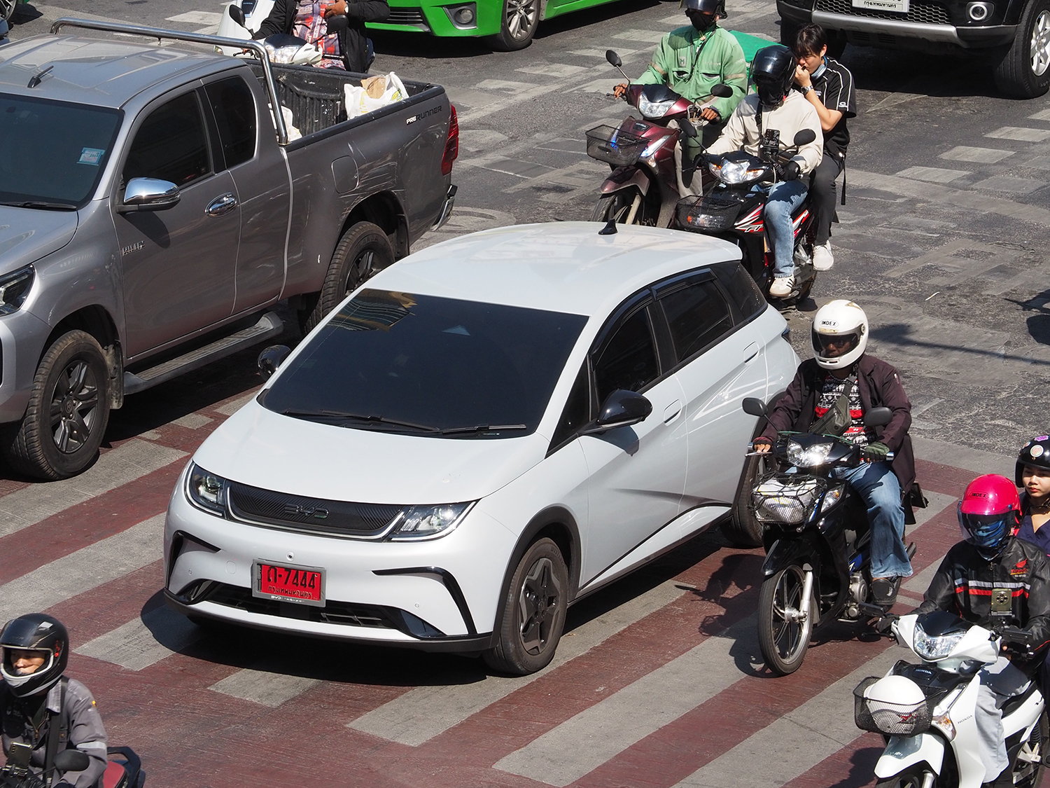 バンコクでは日産セレナとキックスが街を埋め尽くしていた 〜 画像21