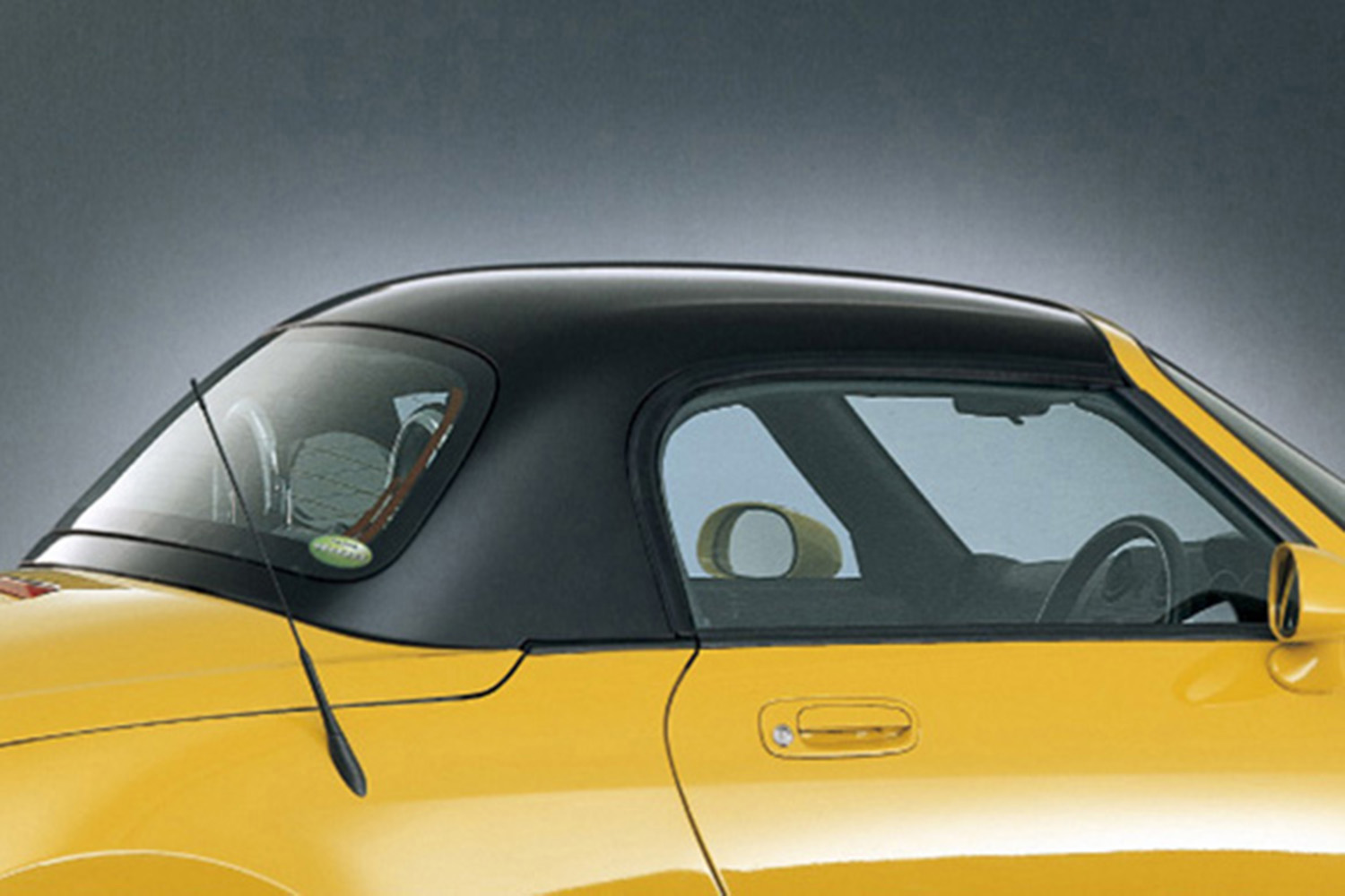 ダイハツ・コペンのデタッチャブルトップ