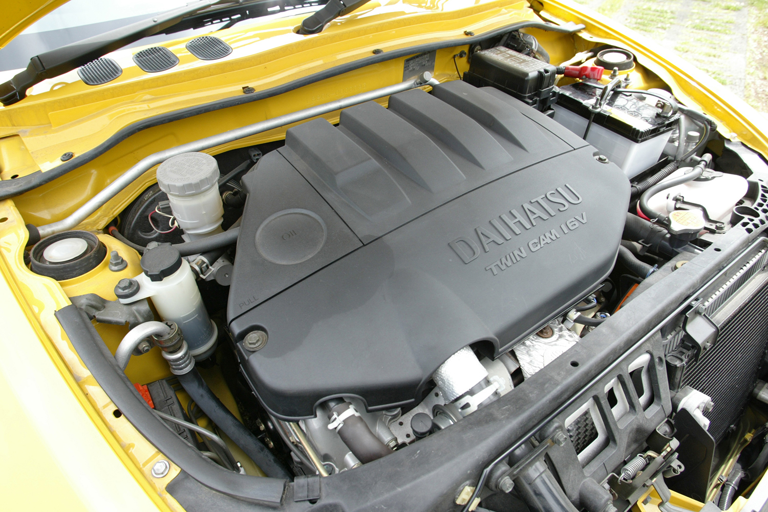 ダイハツ・コペン（初代）のエンジン