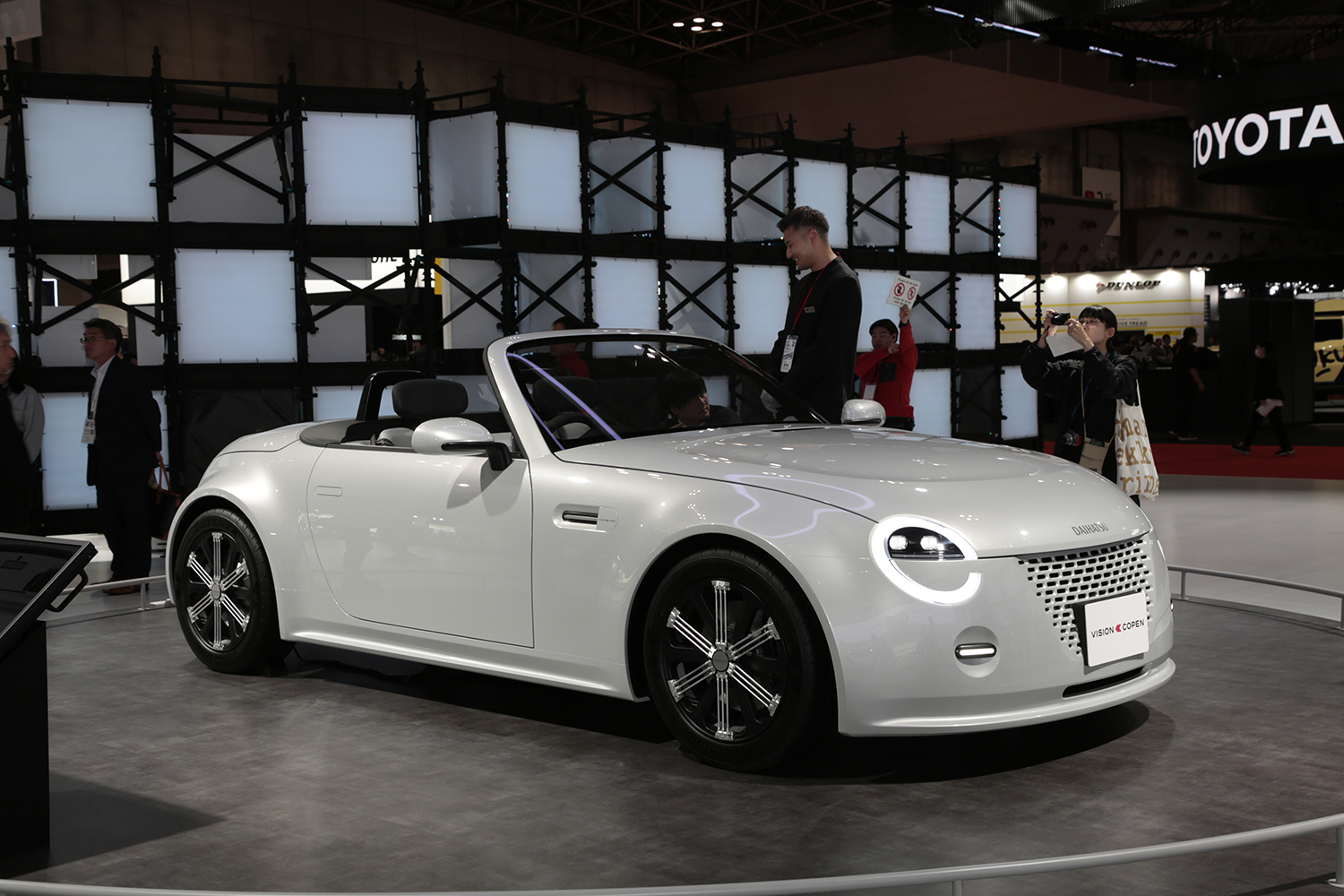 ダイハツ・ビジョンコペン 〜 画像8