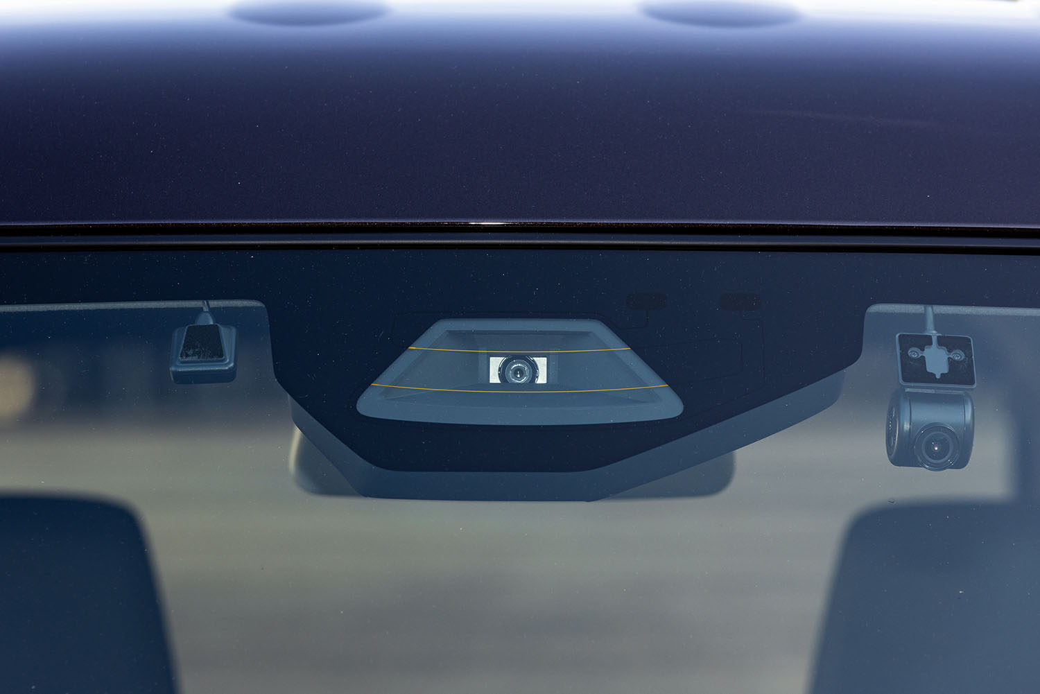 安全装備用のカメラ