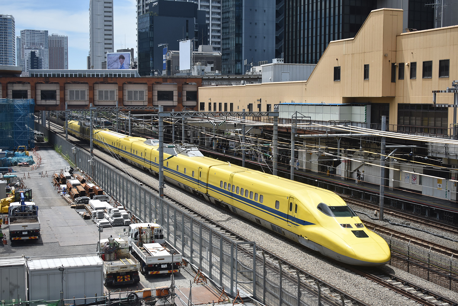 ドクターイエローのイメージ