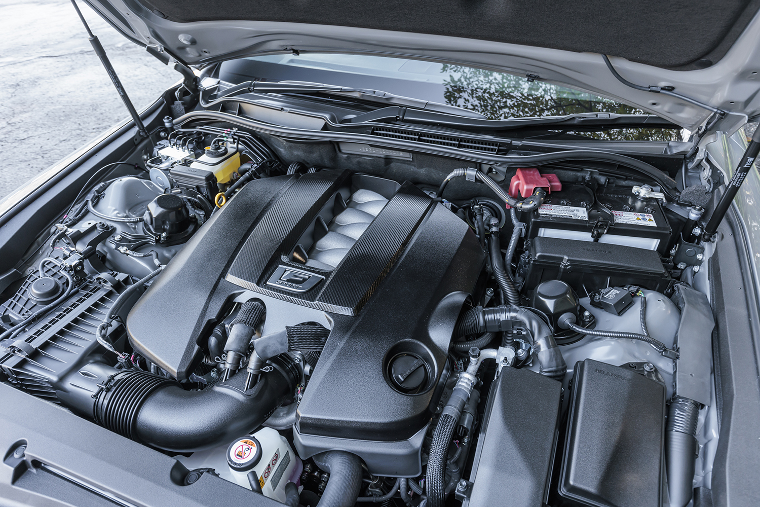 レクサス IS500のエンジン