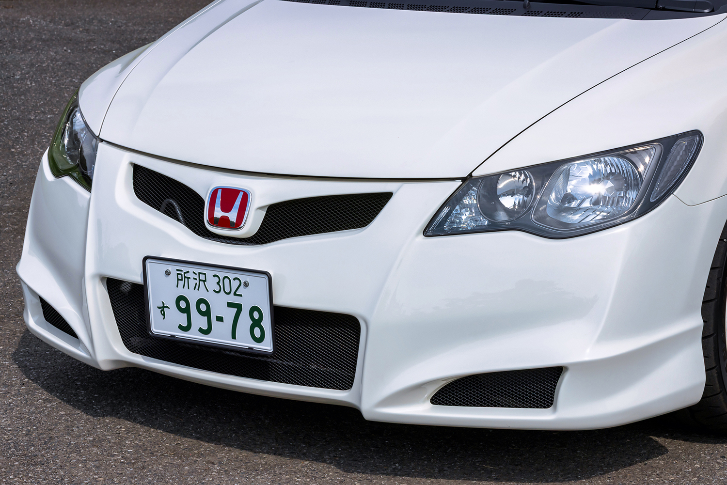 ホンダ・シビックタイプR（FD2）のモデューロ製エアロ 〜 画像21