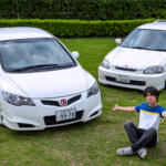 EK9命の編集部員がFD2に乗ってみた！　どっちのシビック タイプＲがいい……ってFD2の魅力にやられてしまった