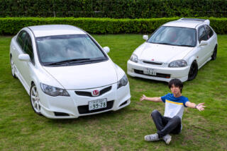 最後のNAエンジン搭載のタイプR「FD２」にEK９オーナーが乗ったら感激の嵐だった