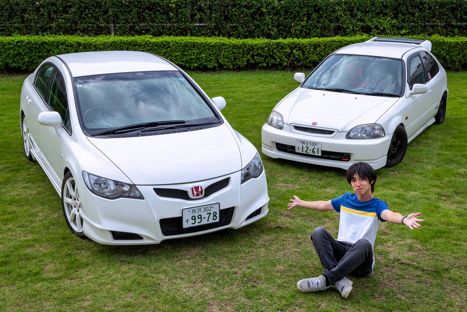 最後のNAエンジン搭載のタイプR「FD２」にEK９オーナーが乗ったら感激の嵐だった