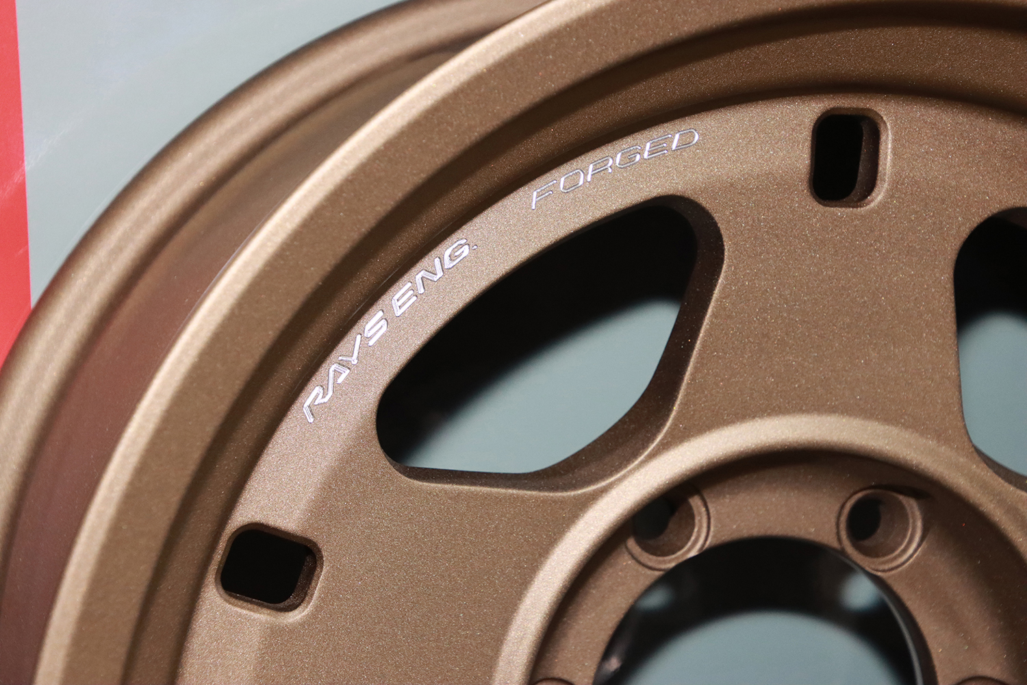 RYASの「ブロンズアルマイト塗装」は勝ちに行くホイールにだけ設定された特別な色だった 〜 画像3