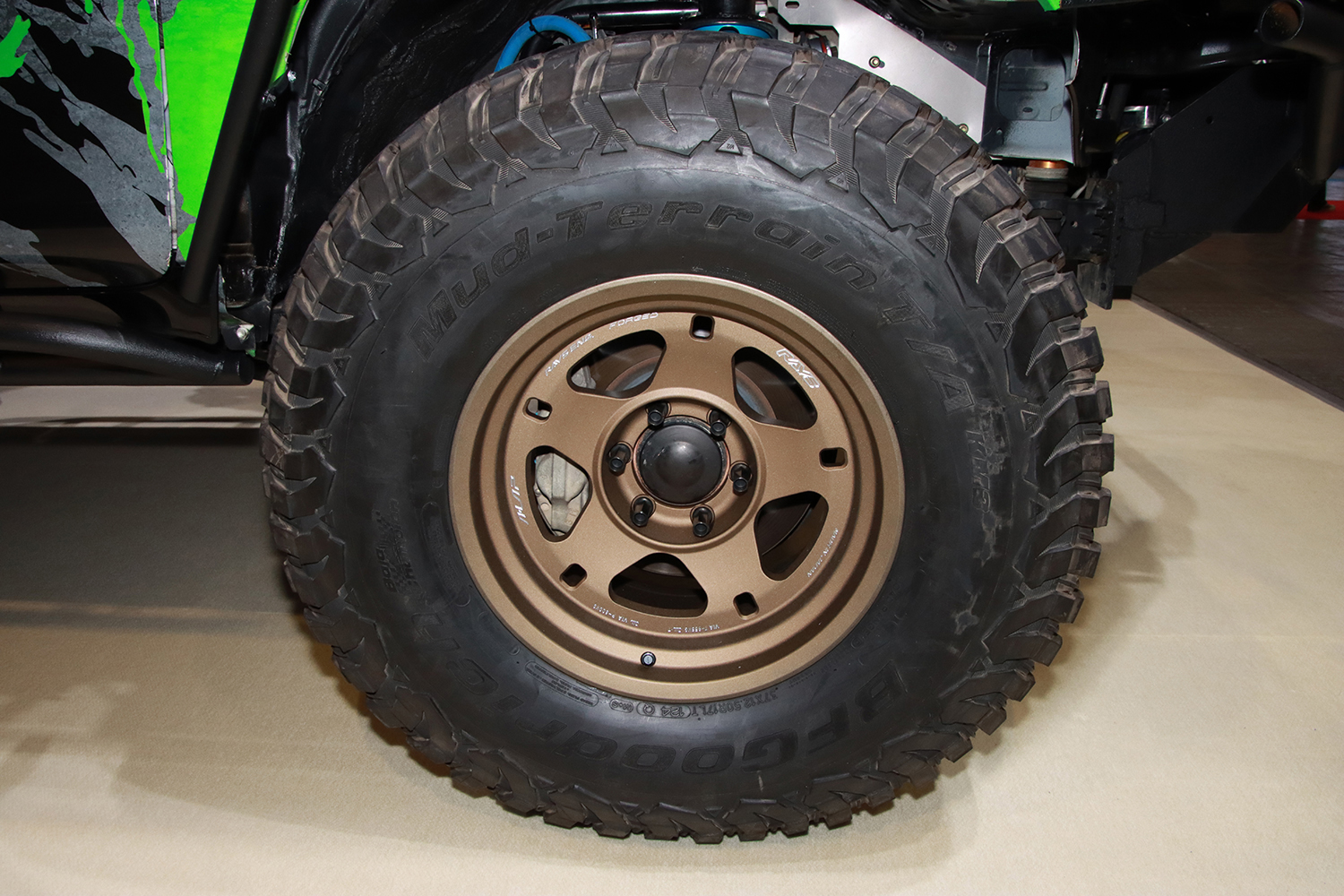 RYASの「ブロンズアルマイト塗装」は勝ちに行くホイールにだけ設定された特別な色だった 〜 画像4