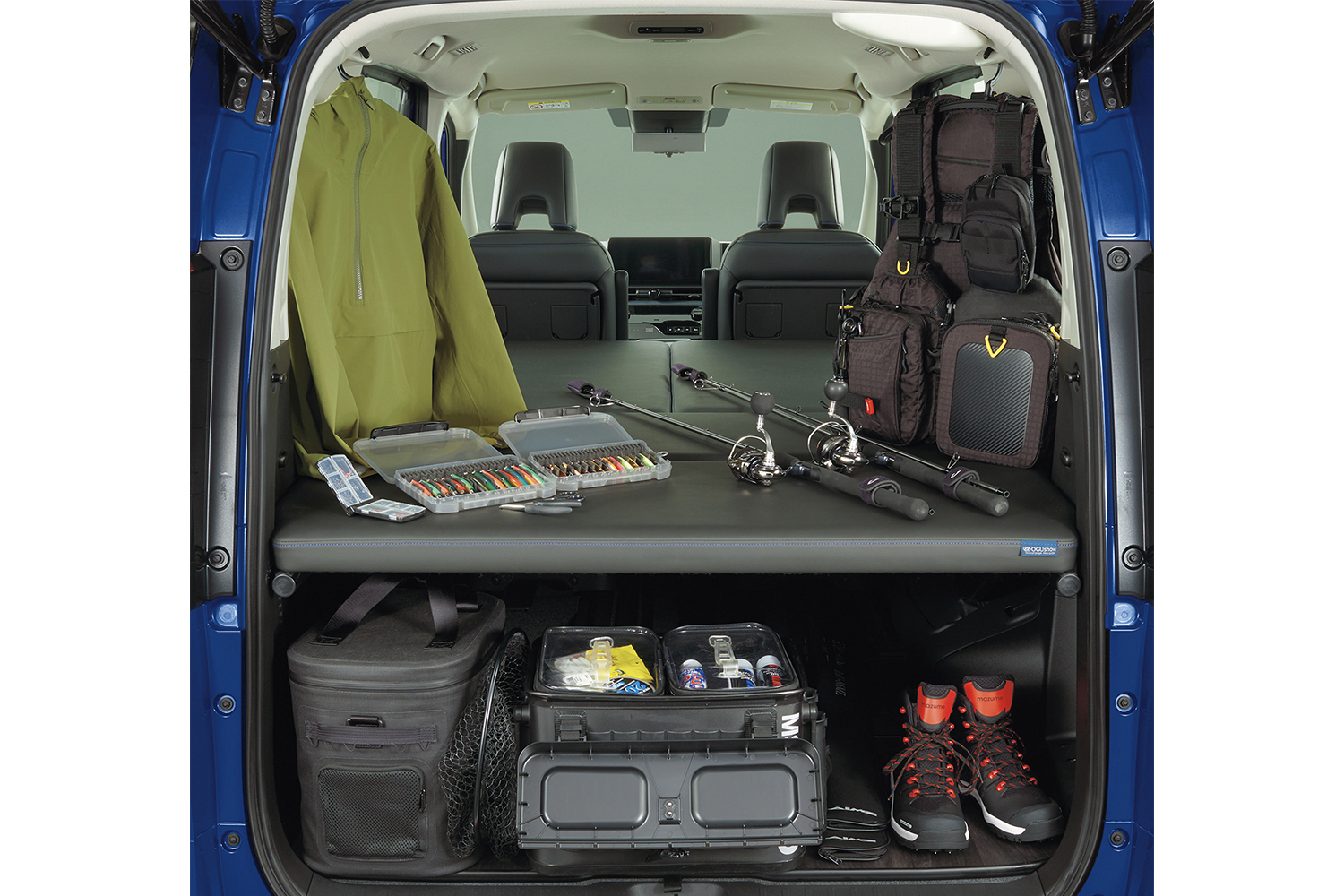 日産セレナに設定された「マルチベッド」と「マルチボックス」がアウトドアファン必見だった 〜 画像5