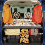 【画像】このままいくと「車中泊の日産」と呼ばれる日も遠くない！　日産セレナに設定された「マルチベッド」と「マルチボックス」がカーライフを10倍楽しくする 〜 画像7