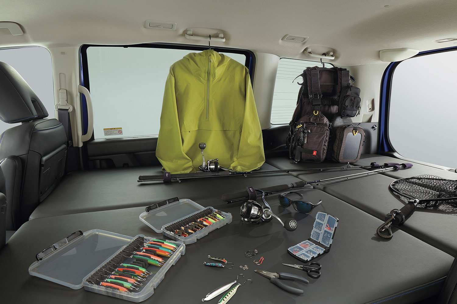 日産セレナに設定された「マルチベッド」と「マルチボックス」がアウトドアファン必見だった 〜 画像8