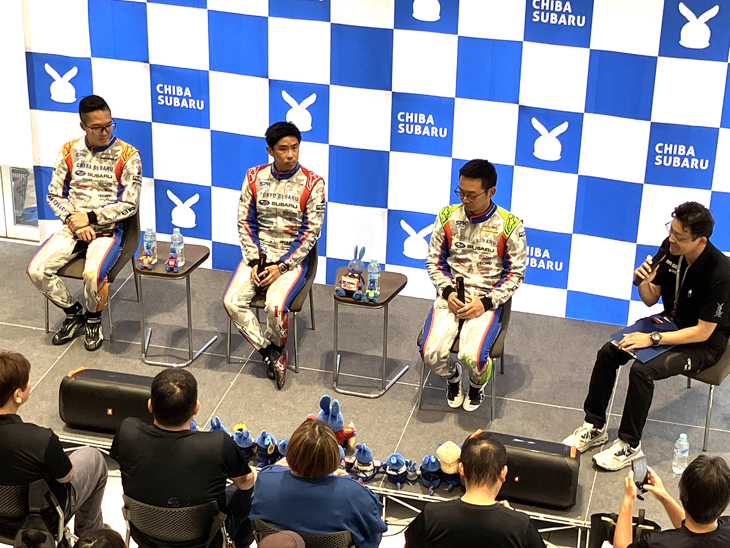 TOYOTA GAZOO Racing GR86／BRZ Cupに参戦するチームタクティがトークショーを開催 〜 画像1