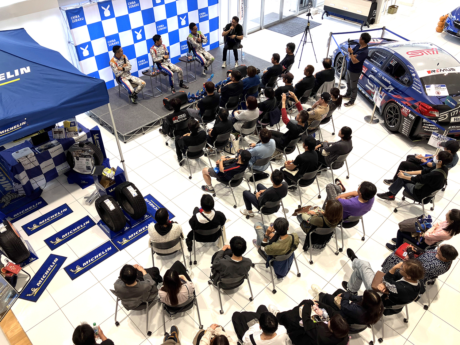 TOYOTA GAZOO Racing GR86／BRZ Cupに参戦するチームタクティがトークショーを開催 〜 画像2