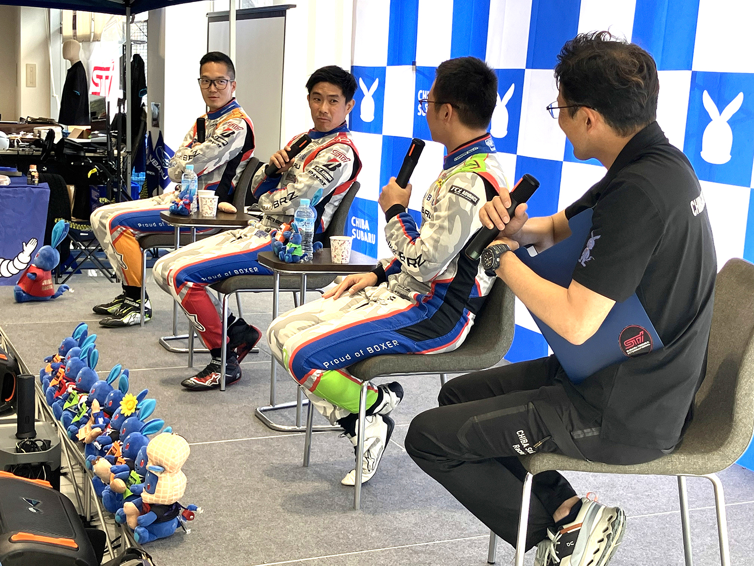 TOYOTA GAZOO Racing GR86／BRZ Cupに参戦するチームタクティがトークショーを開催 〜 画像4